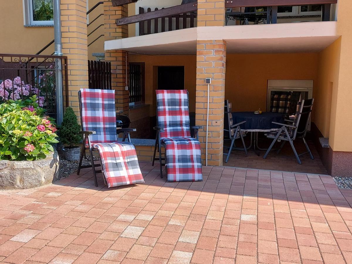 Ferienwohnung Hahn Neuzelle Kültér fotó